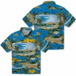 los-angeles-chargers-palm-horizon-blue-hawaiian-shirt-best-selling