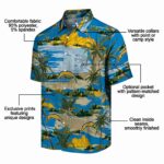 los-angeles-chargers-palm-horizon-blue-hawaiian-shirt-best-selling