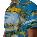 los-angeles-chargers-palm-horizon-blue-hawaiian-shirt-best-selling