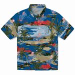 Los Angeles Dodgers Hawaiian Shirt - Palm Horizon Blue 1 los-angeles-dodgers-palm-horizon-blue-hawaiian-shirt-best-selling