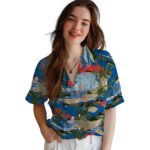 los-angeles-dodgers-palm-horizon-blue-hawaiian-shirt-best-selling