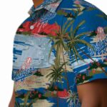 los-angeles-dodgers-palm-horizon-blue-hawaiian-shirt-best-selling