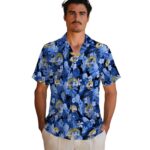 los-angeles-rams-floral-pineapple-blue-hawaiian-shirt-best-selling