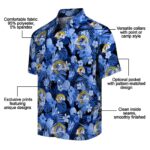 los-angeles-rams-floral-pineapple-blue-hawaiian-shirt-best-selling