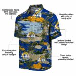 los-angeles-rams-palm-horizon-blue-hawaiian-shirt-best-selling