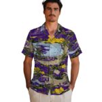 lsu-tigers-palm-horizon-purple-hawaiian-shirt-best-selling