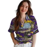 lsu-tigers-palm-horizon-purple-hawaiian-shirt-best-selling