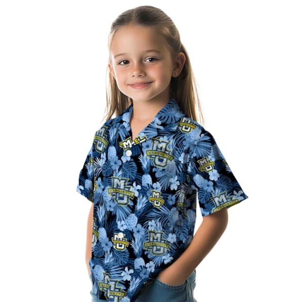 marquette-golden-eagles-floral-pineapple-blue-hawaiian-shirt-premium-grade marquette golden eagles floral pineapple blue hawaiian shirt premium grade