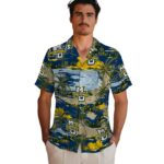 marquette-golden-eagles-palm-horizon-blue-hawaiian-shirt-best-selling