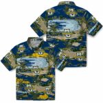 marquette-golden-eagles-palm-horizon-blue-hawaiian-shirt-best-selling