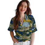 marquette-golden-eagles-palm-horizon-blue-hawaiian-shirt-best-selling