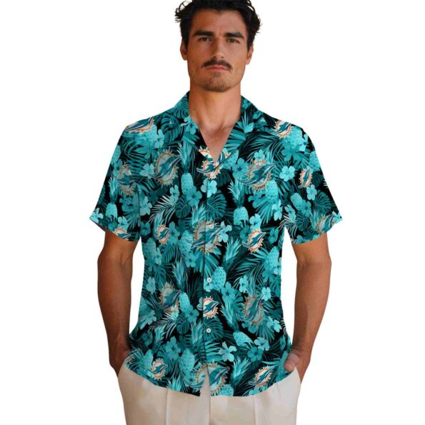 miami-dolphins-floral-pineapple-aqua-hawaiian-shirt-fashion-forward miami dolphins floral pineapple aqua hawaiian shirt fashion forward