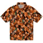 Miami Hurricanes Hawaiian Shirt - Floral Pineapple Orange 1 miami-hurricanes-floral-pineapple-orange-hawaiian-shirt-best-selling