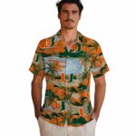 miami-hurricanes-palm-horizon-orange-hawaiian-shirt-best-selling