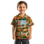 miami-hurricanes-palm-horizon-orange-hawaiian-shirt-best-selling