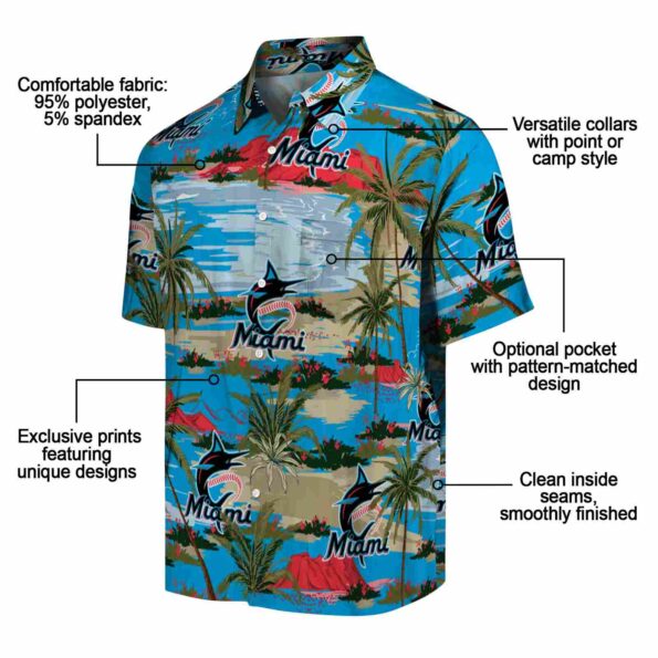 miami-marlins-palm-horizon-blue-hawaiian-shirt-new-arrival miami marlins palm horizon blue hawaiian shirt new arrival
