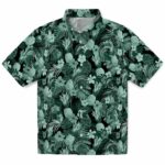 Michigan State Spartans Hawaiian Shirt - Floral Pineapple Green 1 michigan-state-spartans-floral-pineapple-green-hawaiian-shirt-best-selling