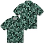 michigan-state-spartans-floral-pineapple-green-hawaiian-shirt-best-selling