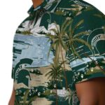 michigan-state-spartans-palm-horizon-green-hawaiian-shirt-best-selling
