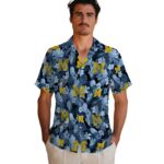 michigan-wolverines-floral-pineapple-blue-hawaiian-shirt-best-selling