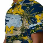 michigan-wolverines-palm-horizon-blue-hawaiian-shirt-best-selling