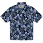 Milwaukee Brewers Hawaiian Shirt - Floral Pineapple Navy Blue 1 milwaukee-brewers-floral-pineapple-navy-blue-hawaiian-shirt-best-selling