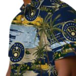 milwaukee-brewers-palm-horizon-navy-blue-hawaiian-shirt-best-selling