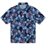 Minnesota Twins Hawaiian Shirt - Floral Pineapple Navy 1 minnesota-twins-floral-pineapple-navy-hawaiian-shirt-best-selling