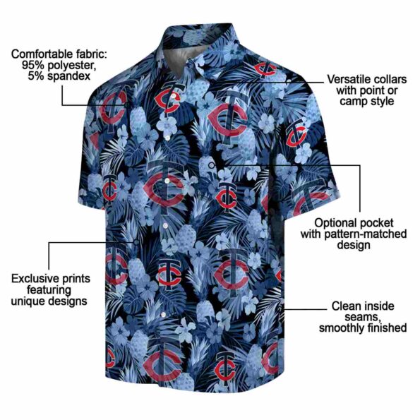 minnesota-twins-floral-pineapple-navy-hawaiian-shirt-new-arrival minnesota twins floral pineapple navy hawaiian shirt new arrival