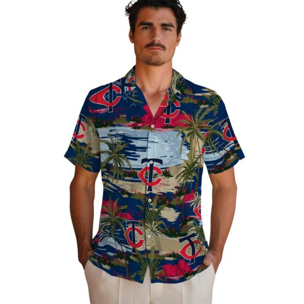 minnesota-twins-palm-horizon-navy-hawaiian-shirt-fashion-forward minnesota twins palm horizon navy hawaiian shirt fashion forward