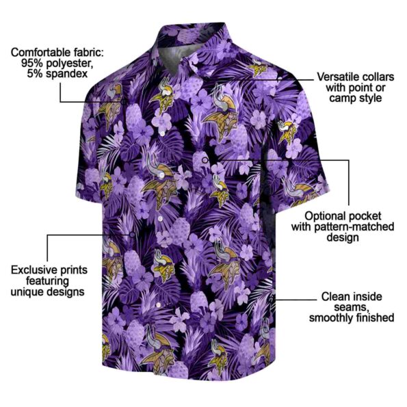 minnesota-vikings-floral-pineapple-purple-hawaiian-shirt-new-arrival minnesota vikings floral pineapple purple hawaiian shirt new arrival