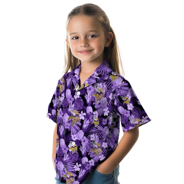 minnesota-vikings-floral-pineapple-purple-hawaiian-shirt-premium-grade minnesota vikings floral pineapple purple hawaiian shirt premium grade