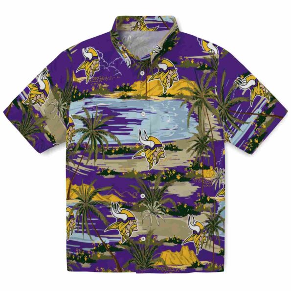 minnesota-vikings-palm-horizon-purple-hawaiian-shirt-best-selling minnesota vikings palm horizon purple hawaiian shirt best selling