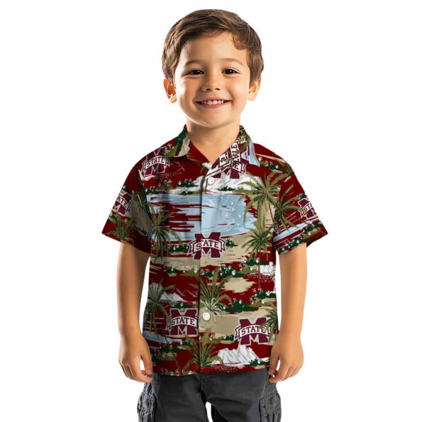 mississippi-state-bulldogs-palm-horizon-maroon-hawaiian-shirt-top-rated mississippi state bulldogs palm horizon maroon hawaiian shirt top rated
