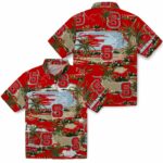 nc-state-wolfpack-palm-horizon-red-hawaiian-shirt-best-selling