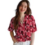 nebraska-cornhuskers-floral-pineapple-red-hawaiian-shirt-best-selling