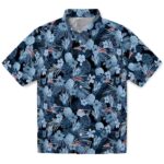 New England Patriots Hawaiian Shirt - Floral Pineapple Blue 1 new-england-patriots-floral-pineapple-blue-hawaiian-shirt-best-selling