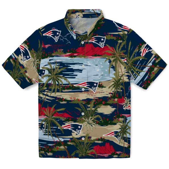 new-england-patriots-palm-horizon-blue-hawaiian-shirt-best-selling new england patriots palm horizon blue hawaiian shirt best selling