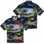 new-england-patriots-palm-horizon-blue-hawaiian-shirt-best-selling