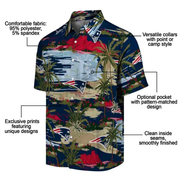 new-england-patriots-palm-horizon-blue-hawaiian-shirt-new-arrival new england patriots palm horizon blue hawaiian shirt new arrival
