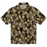 New Orleans Saints Hawaiian Shirt - Floral Pineapple Gold 1 new-orleans-saints-floral-pineapple-gold-hawaiian-shirt-best-selling