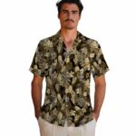 new-orleans-saints-floral-pineapple-gold-hawaiian-shirt-best-selling