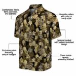 new-orleans-saints-floral-pineapple-gold-hawaiian-shirt-best-selling