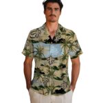 new-orleans-saints-palm-horizon-gold-hawaiian-shirt-best-selling