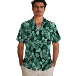 new-york-jets-floral-pineapple-green-hawaiian-shirt-best-selling