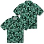 new-york-jets-floral-pineapple-green-hawaiian-shirt-best-selling