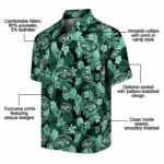 new-york-jets-floral-pineapple-green-hawaiian-shirt-best-selling