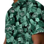 new-york-jets-floral-pineapple-green-hawaiian-shirt-best-selling