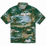 New York Jets Hawaiian Shirt - Palm Horizon Green 1 new-york-jets-palm-horizon-green-hawaiian-shirt-best-selling
