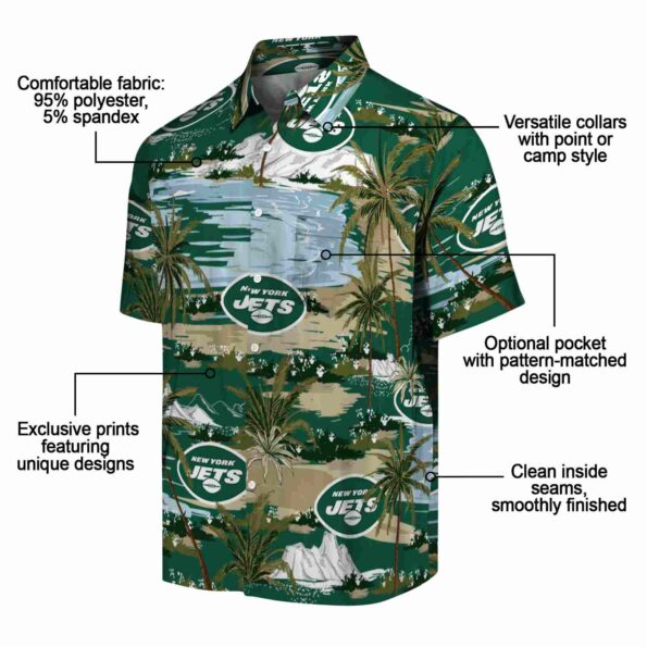 new-york-jets-palm-horizon-green-hawaiian-shirt-new-arrival new york jets palm horizon green hawaiian shirt new arrival